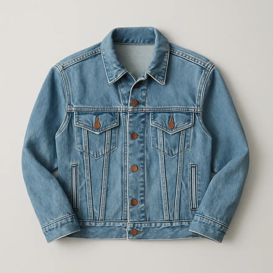 1990s Denim Trucker Jacket