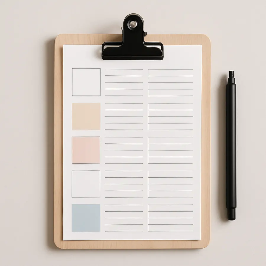 Weekly Planner Printable Set