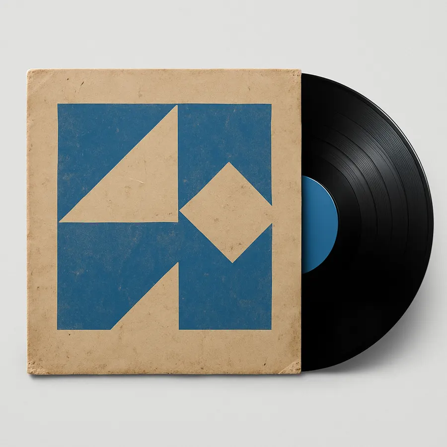 Blue Note Jazz LP, 1962 Pressing