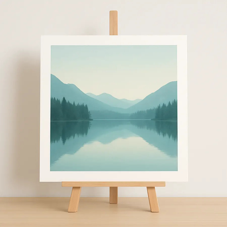 Mountain Lake Giclee Print