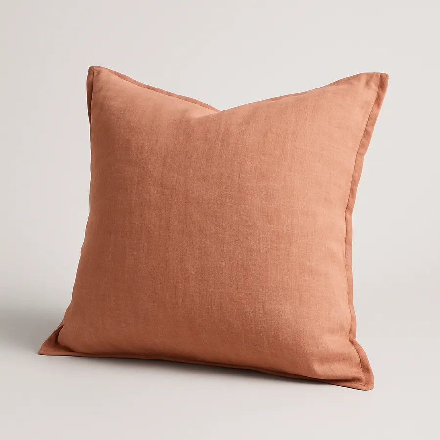 Stonewashed Linen Cushion Cover
